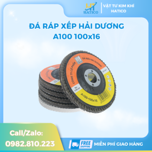 Đá Ráp Xếp Hải Dương A100 100x16