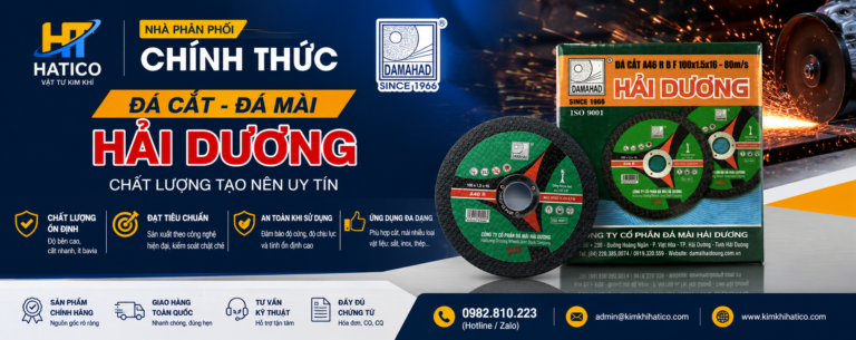 Đá cắt đá mài Hải Dương - NPP Hatico