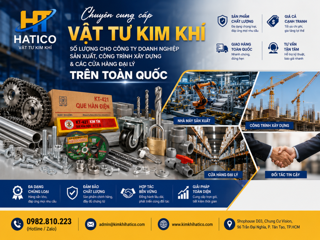 VẬT TƯ KIM KHÍ HATICO