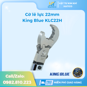 Cờ lê lực thao tác nhanh 22mm King Blue KLC22H