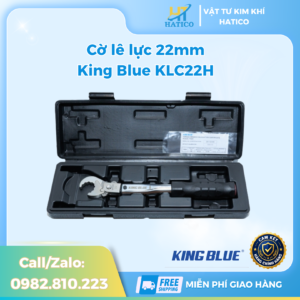 Cờ lê lực 22mm King Blue KLC22H - ảnh 3