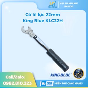 Co le luc 22mm King Blue KLC22H anh 4