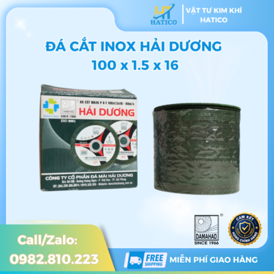 Đá Cắt Inox Hải Dương 100x1.5x16 - 2