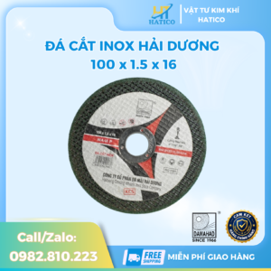 Đá Cắt Inox Hải Dương 100x1.5x16