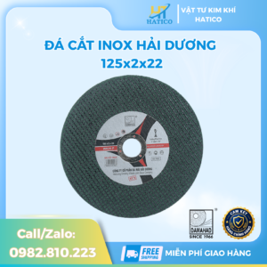 Đá Cắt Inox Hải Dương 125x2x22