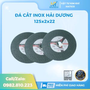 Đá Cắt Inox Hải Dương 125x2x22 - ảnh 2