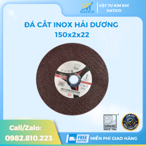 Đá Cắt Inox Hải Dương 150x2x22