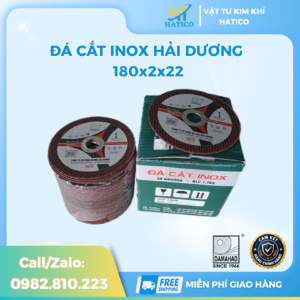 Đá Cắt Inox Hải Dương 180x2x22