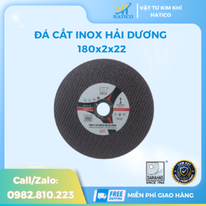 Đá Cắt Inox Hải Dương 180x2x22 - ảnh 2