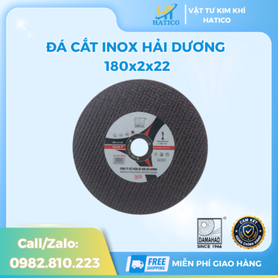 Đá Cắt Inox Hải Dương 180x2x22 - ảnh 2