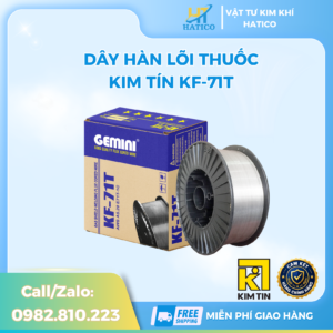 Dây Hàn Lõi Thuốc Kim Tín KF-71T