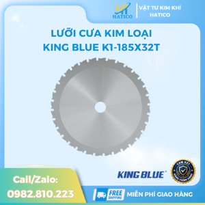 Alternative view of Lưỡi Cưa Kim Loại King Blue K1-185x32T
