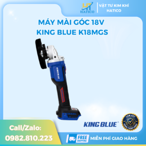 Máy Mài Góc 18V KING BLUE K18MGS - ẢNH 2