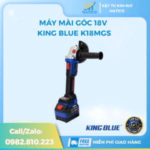 Máy Mài Góc 18V KING BLUE K18MGS - ẢNH 3