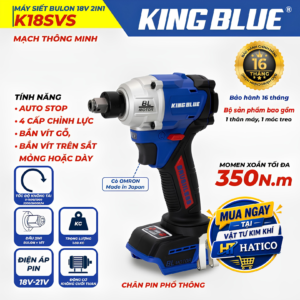 Máy Mài Góc 18V KING BLUE K18MGS - ẢNH 4