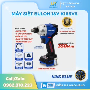 Alternative view of Máy Siết Bulon 18V KING BLUE K18SVS
