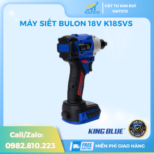May Siet Bulon 18V KING BLUE K18SVS anh 4