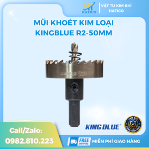 Mũi Khoét Kim Loại KING BLUE R2-50mm