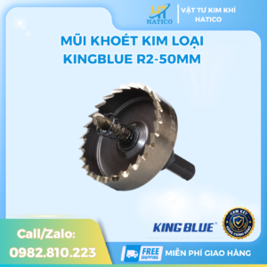 Mũi Khoét Kim Loại KING BLUE R2-50mm - ẢNH 2