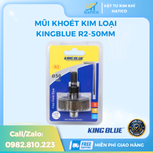Mũi Khoét Kim Loại KING BLUE R2-50mm