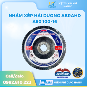 Nhám Xếp Hải Dương ABRAHD A60 100×16