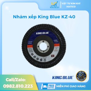 Nhám xếp King Blue KZ-40