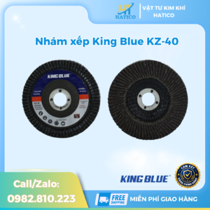 Alternative view of Nhám xếp King Blue KZ-40 Mẫu Mới