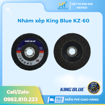 Nhám xếp King Blue KZ-60 - ảnh 2
