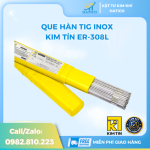Que Hàn TIG Inox KIM TÍN ER-308L