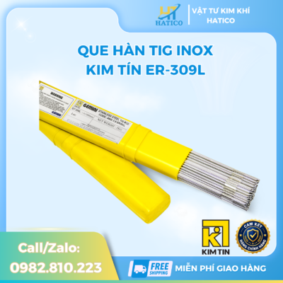 Que Hàn TIG Inox KIM TÍN ER-309L