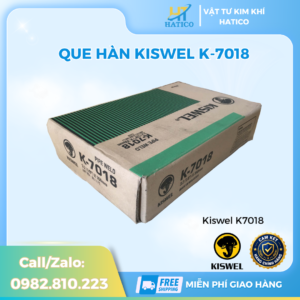 Que hàn Kiswel K-7018