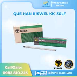 Alternative view of Que hàn Kiswel KK-50LF E7016