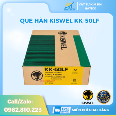 Que hàn Kiswel KK-50LF