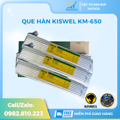 Que hàn Kiswel KM-650
