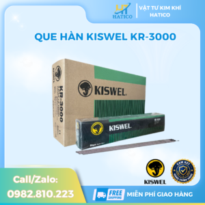 Que hàn Kiswel KR-3000