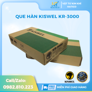 Que hàn Kiswel KR-3000 - ảnh 2