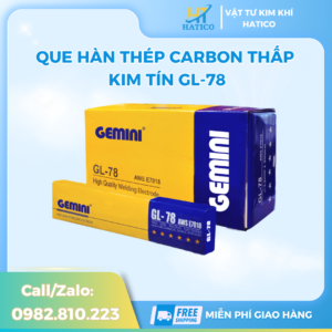 Que hàn thép carbon thấp GL-78