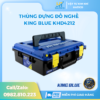 Thùng đựng đồ nghề KING BLUE KHD4212