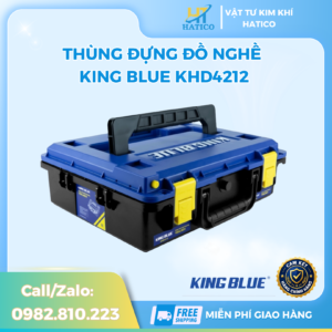 Thùng đựng đồ nghề KING BLUE KHD4212