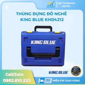 Thùng đựng đồ nghề KING BLUE KHD4212 - ảnh 3