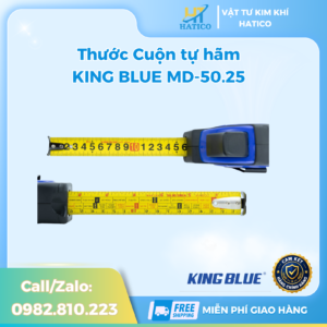 Alternative view of Thước Cuộn Tự hãm King Blue MD-50.25