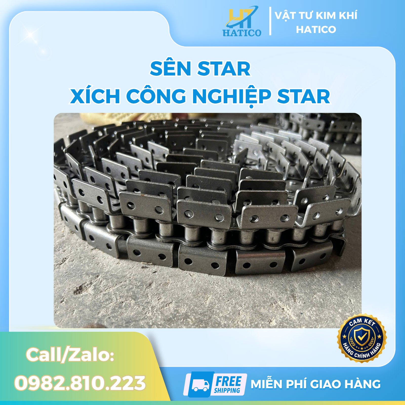 Xích Công Nghiệp Star - ảnh 2