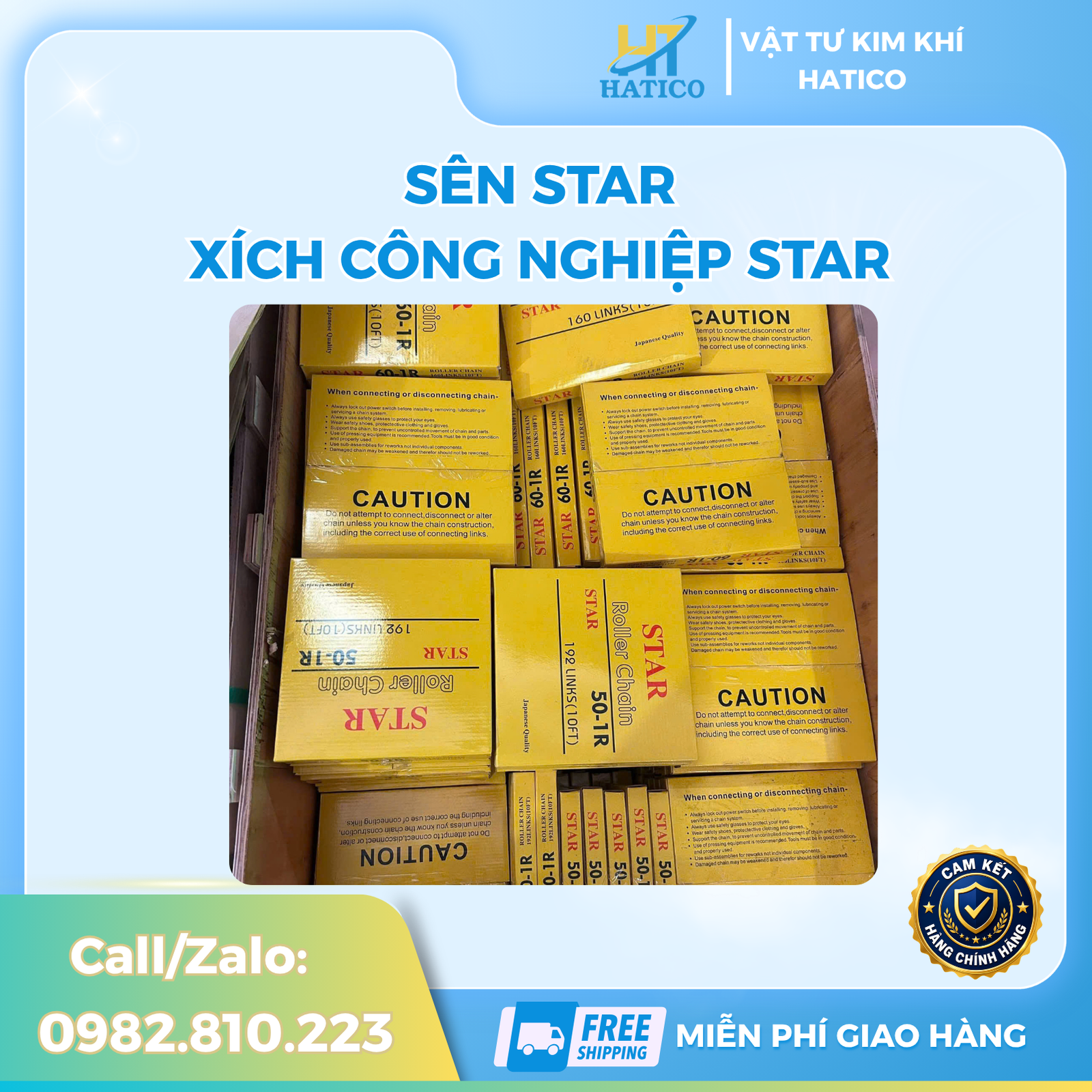Xích Công Nghiệp Star - ảnh 3