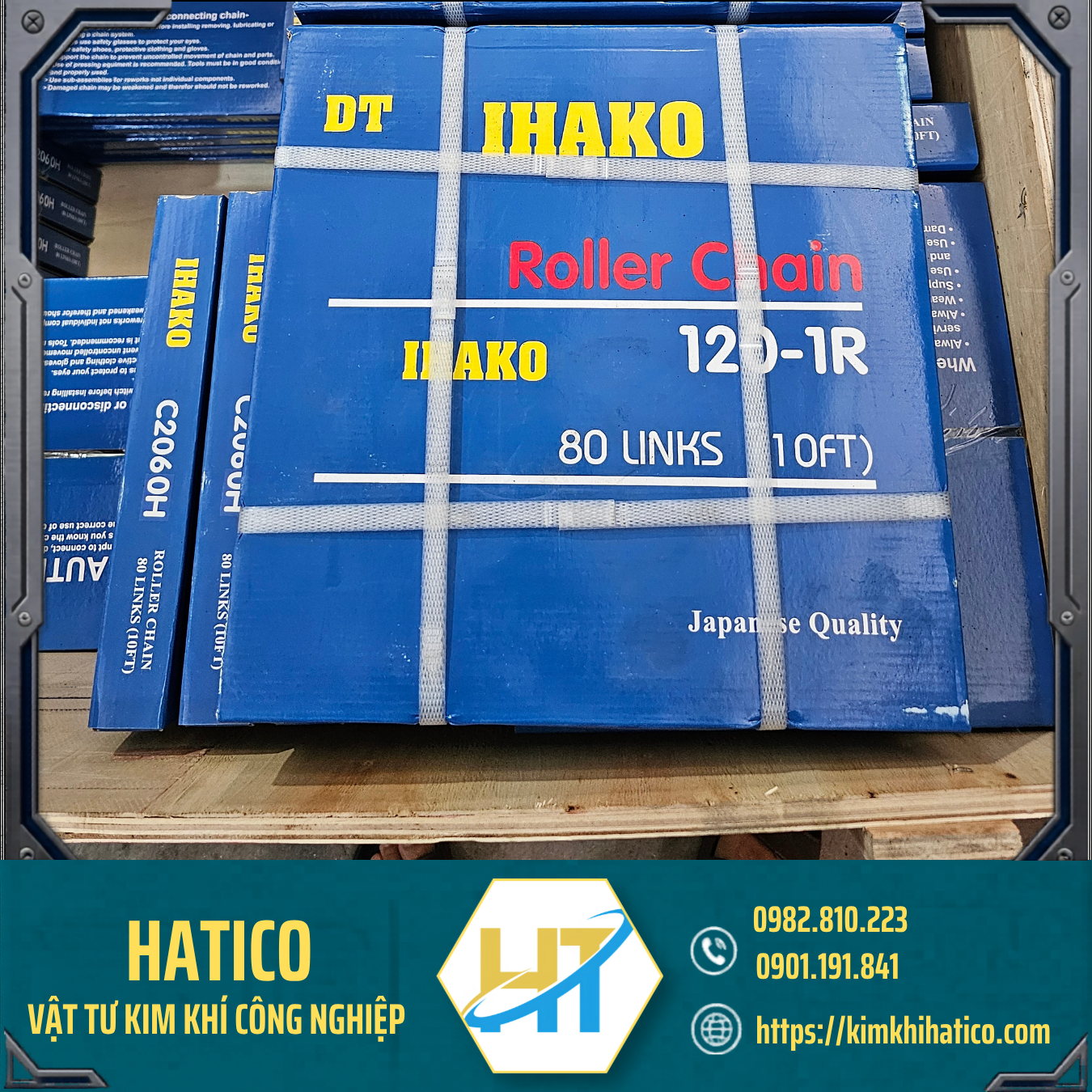 Xích IHAKO 120-1R