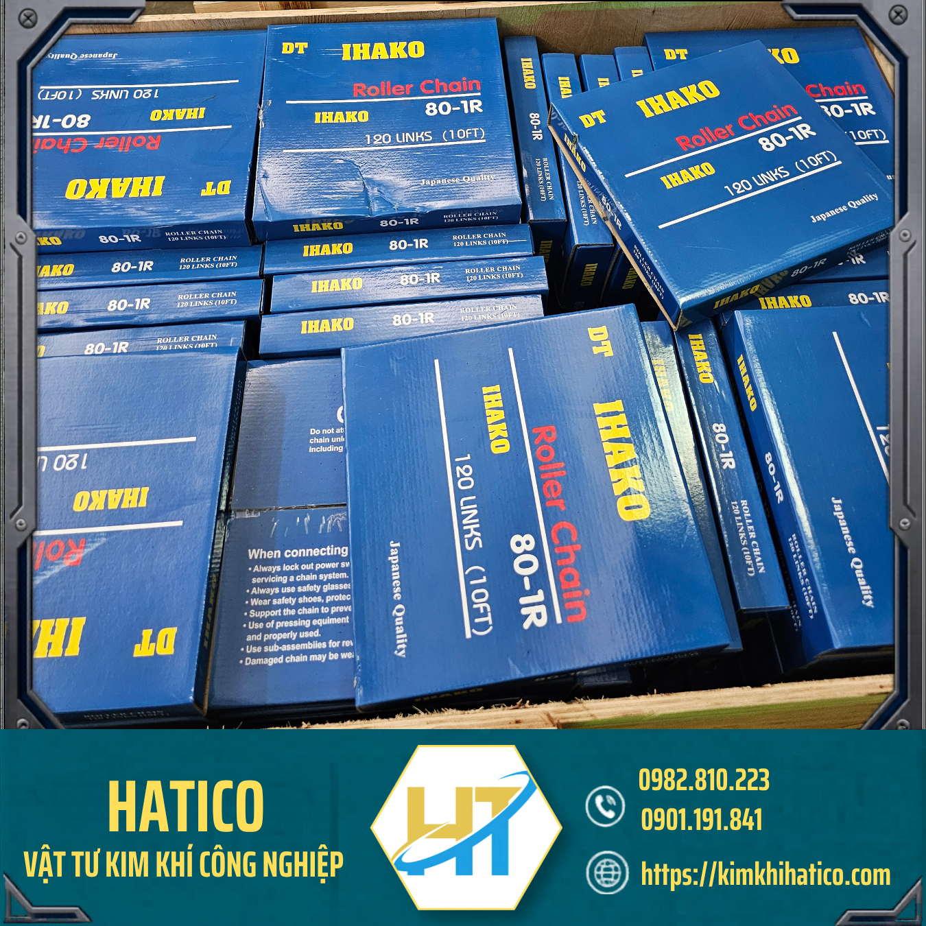 Xích IHAKO 80-1R