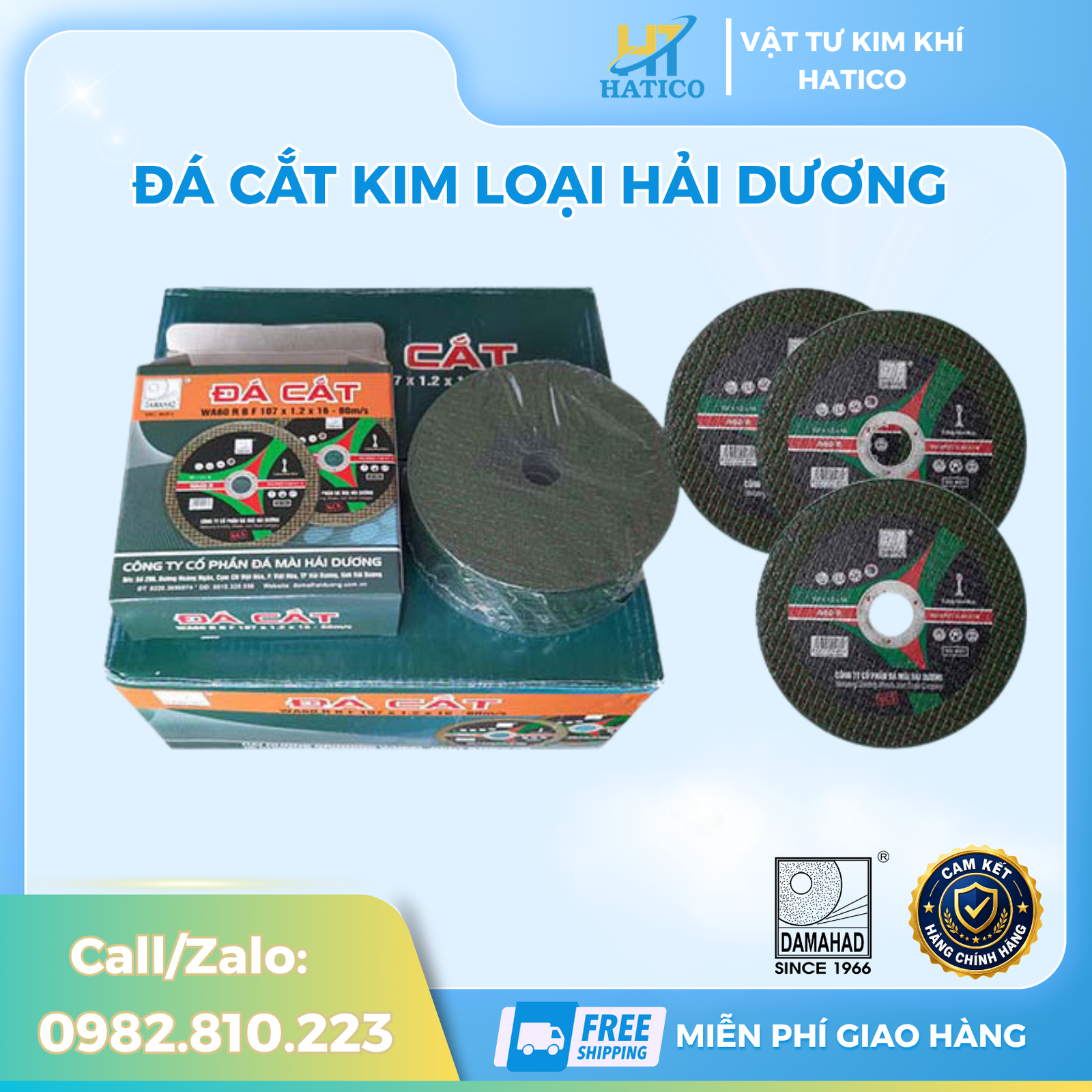 đá cắt kim loại hải dương