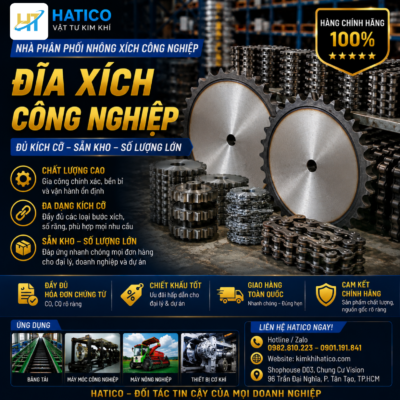đĩa xích công nghiệp - 2