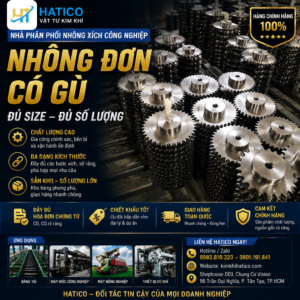 nhông đơn có gù có đùm