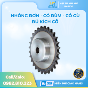 nhông đơn có gù